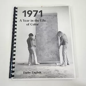 1971: A Year in the Life of Color by Darby English Proof Galley Prepublucation - Picture 1 of 11