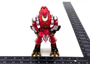 2003 Power Rangers Dino Thunder T-Rex Red Ranger Action Figure Toy - Picture 1 of 9