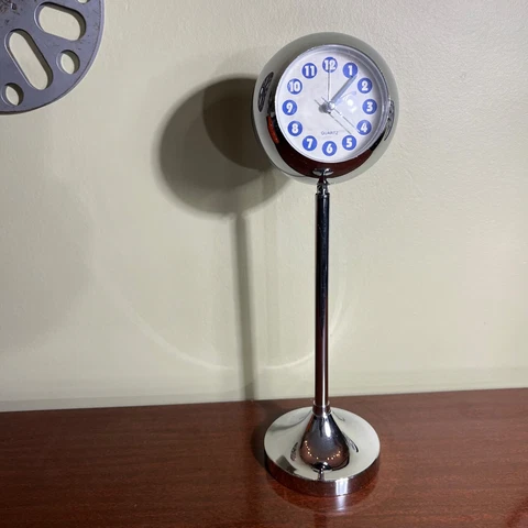Vintage 70s MCM Lollipop / Eyeball Quartz Clock Cover
