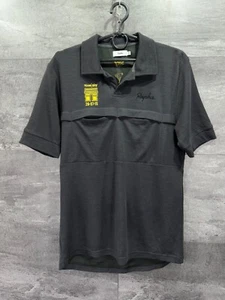 Rapha Polo T-Shirt Men's Sky Team Cycling Rare Size M - Picture 1 of 16