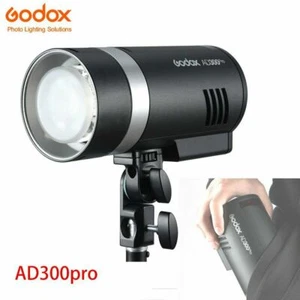 AU Stock Godox AD300Pro 2.4G TTL HSS 300Ws Outdoor Speedlite Camera Flash Light - Picture 1 of 12