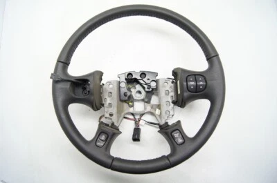 Volante Buick LeSabre 2000-2005 cuero ébano Aud/Temp/Cruise nuevo OEM Foto 1 de 4