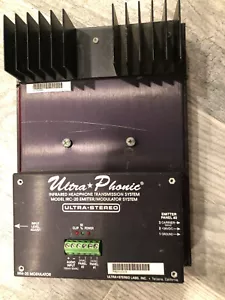 Ultra Phonic IRC-20 Infrared Theater Hearing Assistance Emitter Movie Theater - Picture 1 of 6