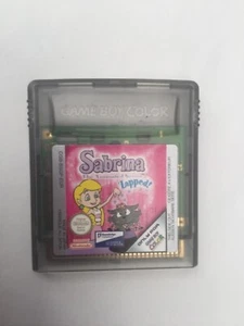 🌟SABRINA🌟NINTENDO GAME BOY🌟COLOR🌟SP🌟GBA🌟UK🇬🇧VENDEDOR🌟ENVÍO RÁPIDO🌟 - Imagen 1 de 2