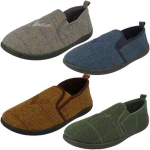 MENS PADDERS SLIPPERS HUNTSMAN - Picture 1 of 28