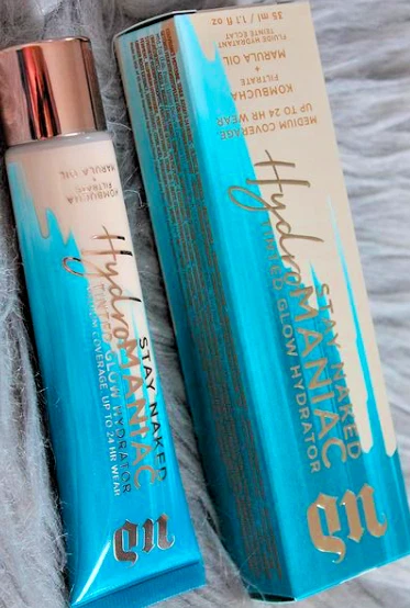 Urban Decay Hydromaniac Glowy Tinted Hydrator Medium Coverage Foundation Pick 1 - Image 1 of 1