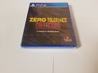 Zero Tolerance Collection - PS4, Strictly Limited New