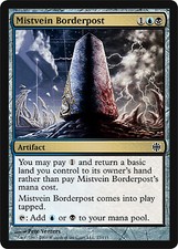 MISTVEIN BORDERPOST Alara Reborn MTG Magic the Gathering Cards DJMagic