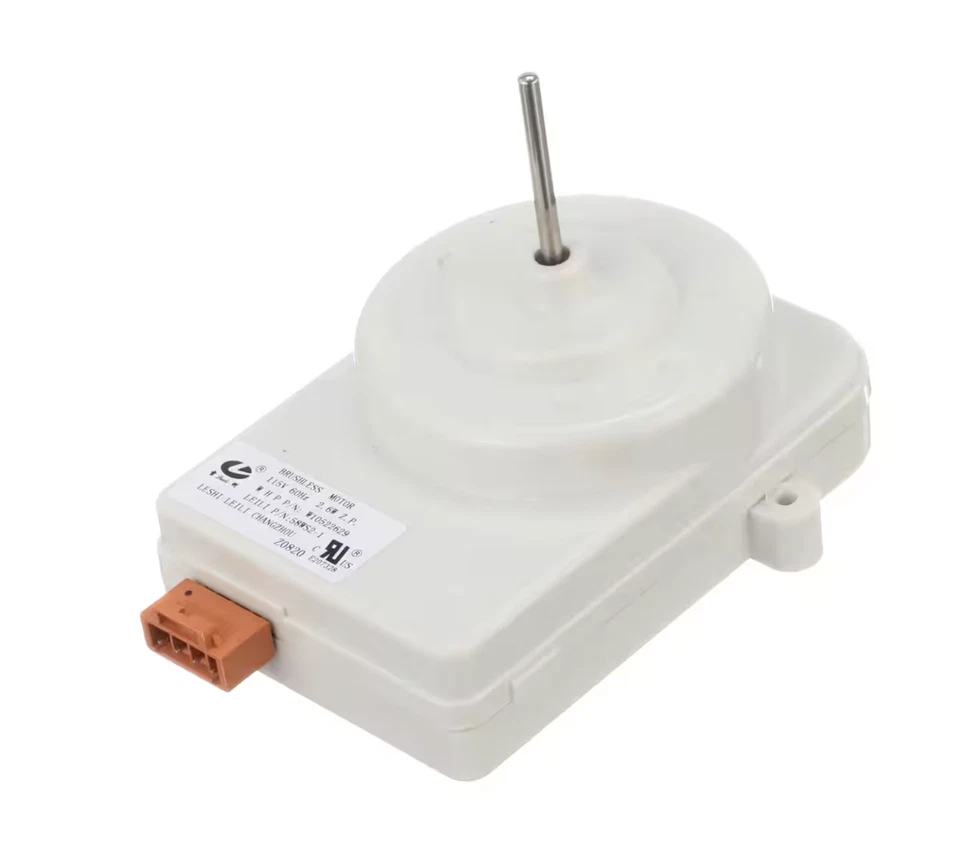 Motor ventilador Whirlpool W10854034, condensador, refrigerador Foto 1 de 1