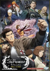 Shenmue the Animation Vol.1-13 END DVD [English Audio] [Anime] - Picture 1 of 6