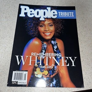 PEOPLE Tribute REMEMBERING WHITNEY HOUSTON 1963-2012 Commemorative Edition - Picture 1 of 6