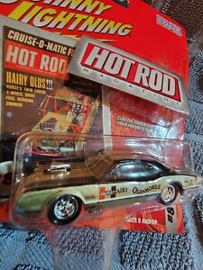 Johnny Lightning Hairy Olds Hot Rod Magazine Oldsmobile Hurst #8
