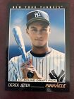 Derek Jeter 1993 Pinnacle Rookie RC CARD #457 Yankees HOF