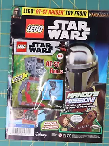NEW LEGO Star Wars Magazine (UK) #75 - Sept 2021 - AT-ST Raider - Picture 1 of 2