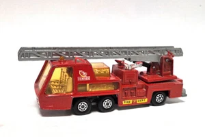 gebraucht! Matchbox K-9 Fire Tender rot 1972 Super Kings - etwas bespielt - Picture 1 of 2