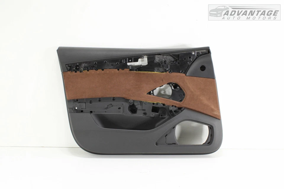 AUDI A8 L QUATTRO 2011-2017 DELANTERO IZQUIERDO LADO DEL CONDUCTOR PANEL MOLDURA CUBIERTA OEM Foto 1 de 4