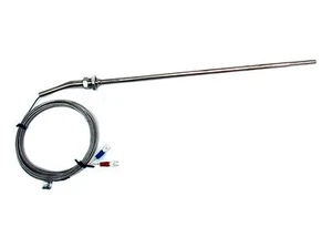 K type Thermocouple Temperature Sensor Probe L=30cm D=φ8mm Wire=3M 1200℃ INCO600 - Picture 1 of 3