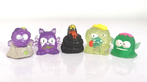5pcs The Trash Pack Series 7 Trashie Special Edition - Best Gift Cover