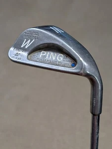 Ping Karsten IV Single PW Eisen Blue Dot Regular Flex Stahlschaft Herren RH USA - Bild 1 von 10