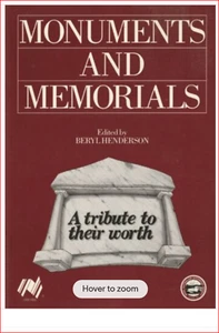 Monuments & Memorials (1988) Beryl Henderson (Ed.) - Picture 1 of 1