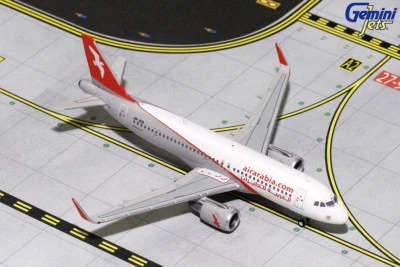 Gemini Jets 1:400 Air Arabia Airbus A320-200 A6-AOA GJABY1436 IN STOCK - Image 1 of 2