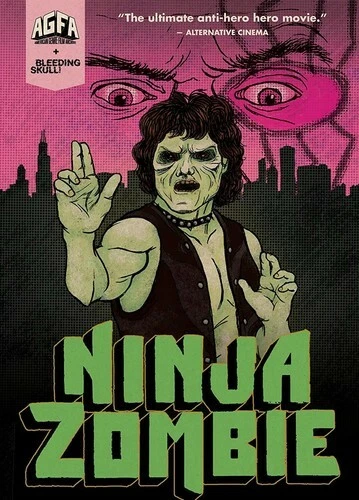 Ninja Zombie (DVD, 1992)