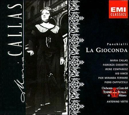 Ponchielli: La Gioconda (CD, Apr-1997, 3 Discs, EMI Music Distribution)
