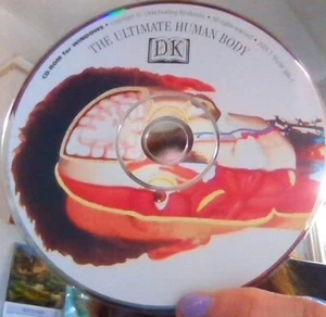 THE U LTIMATE HUMAN BODY CD ROM FOR WINDOWS - Picture 1 of 2