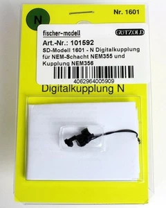 SD-Modell 1601 - N Digitalkupplung für NEM-Schacht NEM355 und Kupplung NEM356 - Picture 1 of 3