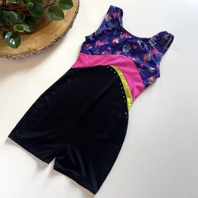 Leotardo de gimnasia de baile freestyle para niños | 7/8 Foto 1 de 4