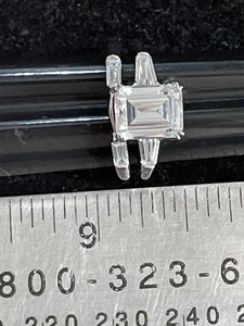 LaFonn Sterlingsilber 925 CZ Ehering Set Größe 5 - Bild 1 von 8