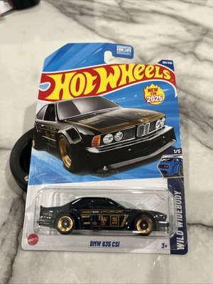BMW 635 CSI Hot Wheels Foto 1 de 2