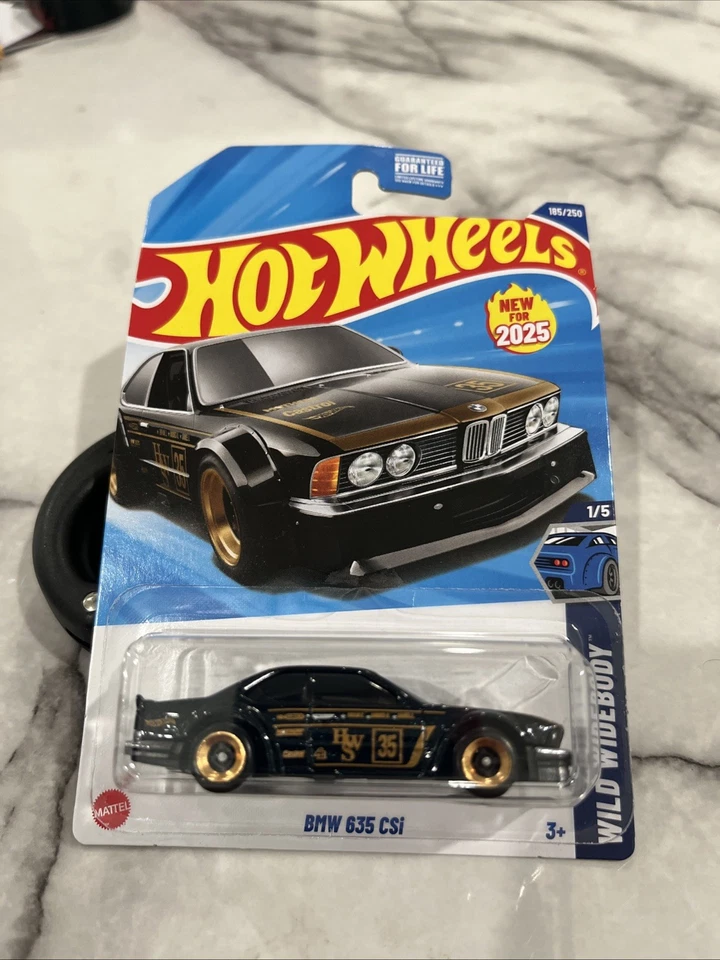 BMW 635 CSI Hot Wheels Foto 1 de 2