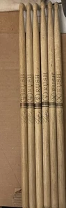 3 VTG pair NEIL PEART RUSH CLOCKWORK ANGLES 2012/3 ProMark Drum Sticks Japan Oak - Picture 1 of 9