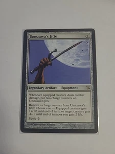 MTG Magic the Gathering Umezawa's Jitte BOK - Picture 1 of 2