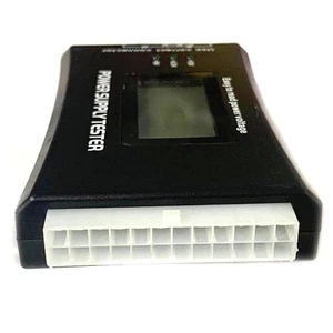 Testeur d'alimentation LCD 20 broches 24 broches 4 broches 8 broches PC ordinateur pour SATA Btx TFX - Photo 1/7