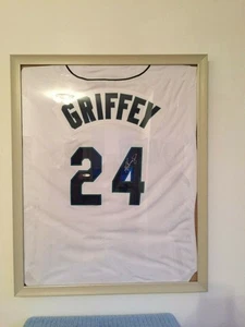 Ken Griffey Jr Autograph Seattle Mariners Jersey UDA - Auswanderungspreis - Bild 1 von 4