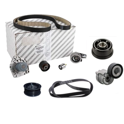 Kit Distribuzione Filtro Blow By Originali Alfa Romeo Giulia Stelvio Cinghia - Immagine 1 di 4