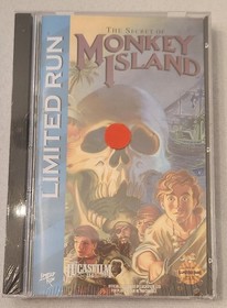 The Secret Of Monkey Island Limited Run Games (Sega CD) NEW - Read Desc