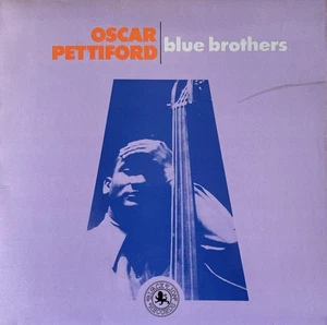Oscar Pettiford - Blue Brothers (LP) (VG-EX/VG) - Picture 1 of 1