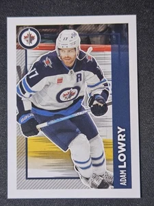 23-24 Topps Adam Lowry Sticker 🚨🚨🚨 Winnipeg Jets - Picture 1 of 2