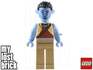 LEGO Avatar - Norm Spellman (Na'vi) Minifigura de 75573 (avt009) - SELECCIONA PIEZA - Imagen 1 de 9