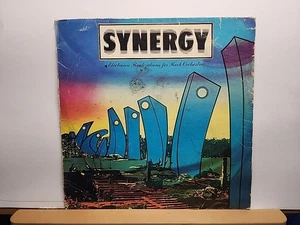 Synergy Electronic Realizations For Rock Orchestra - 1975 LP Moog Synth. - Picture 1 of 3