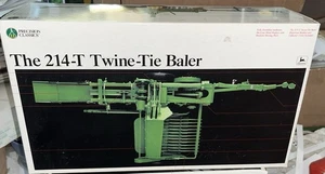 ERTL John Deere 214-T Twine-Tie Baler PRECISION #11 1/16 NIB TAPE UNCUT - Picture 1 of 5