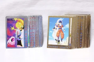 46 x Dragon Ball Z cards 1989 Bird Studio Shueisha Toei Series 2 + 3 Spanish - Imagen 1 de 9