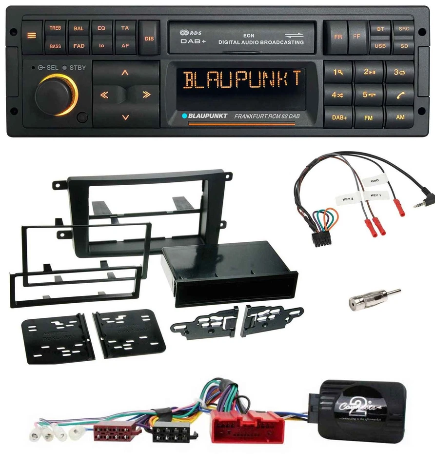Blaupunkt USB DAB SD Lenkrad Bluetooth Autoradio für Mazda CX-9 TB1 2007-2016 - Bild 1 von 4