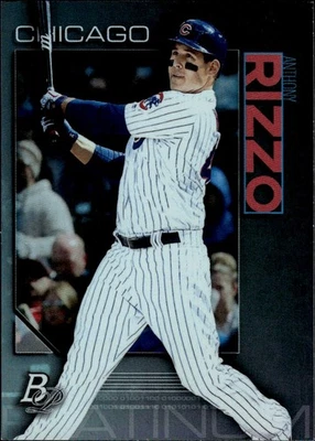 2020 Bowman Platinum #23 Anthony Rizzo [GOATCARDS] - Image 1 of 2