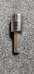 SNAP ON SAM19E 1/2" DRIVE 19mm STANDARD HEX BIT SOCKET DRIVER ALLEN KEY - Picture 1 of 5