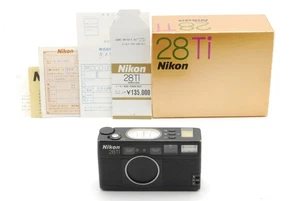 US-Einfuhrgebühren nicht enthalten [neuwertig] Nikon 28Ti analoge Kompaktkamera JAPAN - Bild 1 von 24