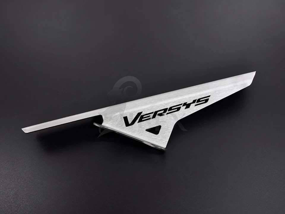 Protector cadena compatible con Kawasaki Versys 650 logo plata Foto 1 de 1